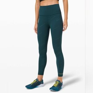Lululemon Wunder Train High-Rise Tight 25" *Special Edition Embossed Lululemon
